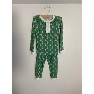 Lila + Hayes Pima Cotton Alden Girls' Pajama Pant Set size‎ 9